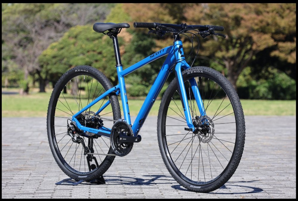 2037: SCOTT SUB CROSS ALEX 自転車 ジャンク 引取限定 埼玉県