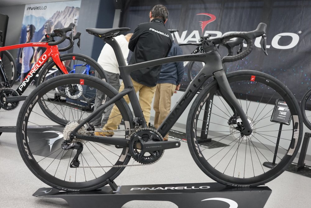 PINARELLO(ピナレロ) F7 DISK　アルテグラDi2/Racing 800 完成車[2023-2024]