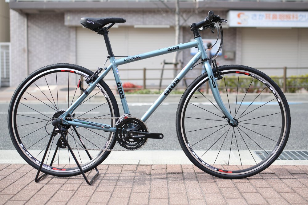 GIOS（ジオス）MISTRAL　限定カラー[2023] 店頭・倉庫在庫限り