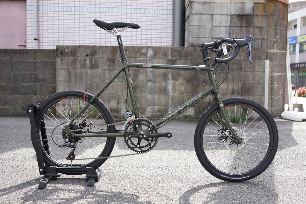 ARAYA（アラヤ) MuddyFox CX GRAVEL MINI （CXM）[2023-2024]