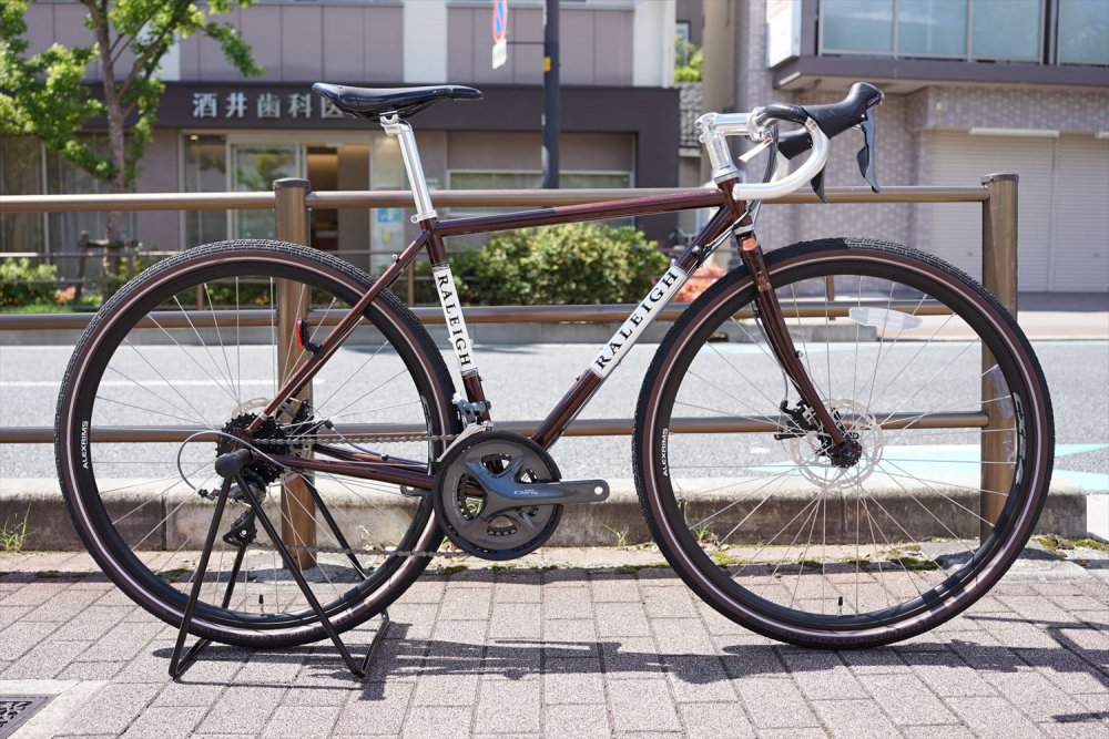 RALEIGH(ラレー) Carlton -DC  (CR-DC)　[2023]