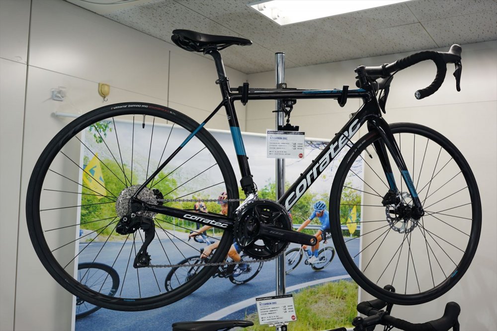 corratec(コラテック) R.T.CARBON DISC アルテグラDi2完成車[2024 ...