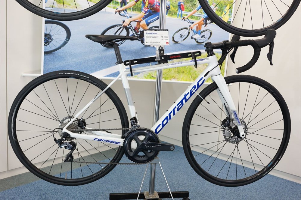 corratec(コラテック) R.T.CARBON DISC　105Di2完成車[2024]