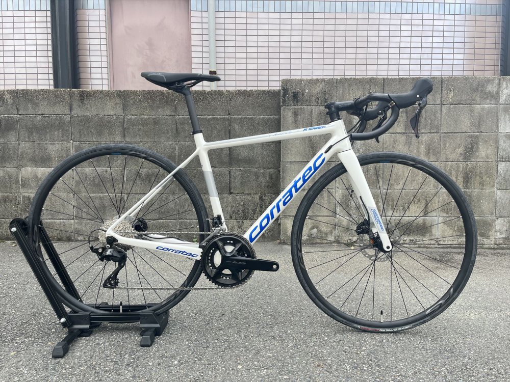 corratec(コラテック) R.T.CARBON DISC 105 12s 完成車[2024]