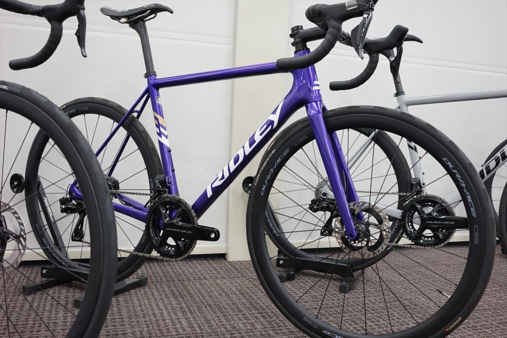 RIDLEY(リドレー)HELIUM SLX DISC　105Di2完成車[2024] Bike Craft 対応