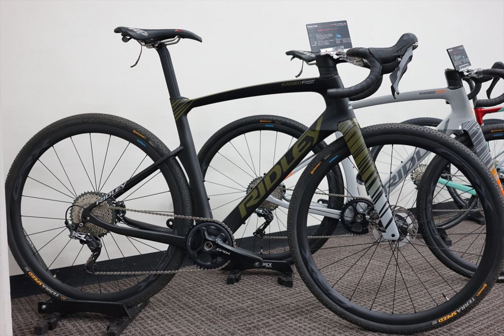 RIDLEY(リドレー)Kanzo Fast　GRX800 Di2完成車[2024] Bike Craft 対応