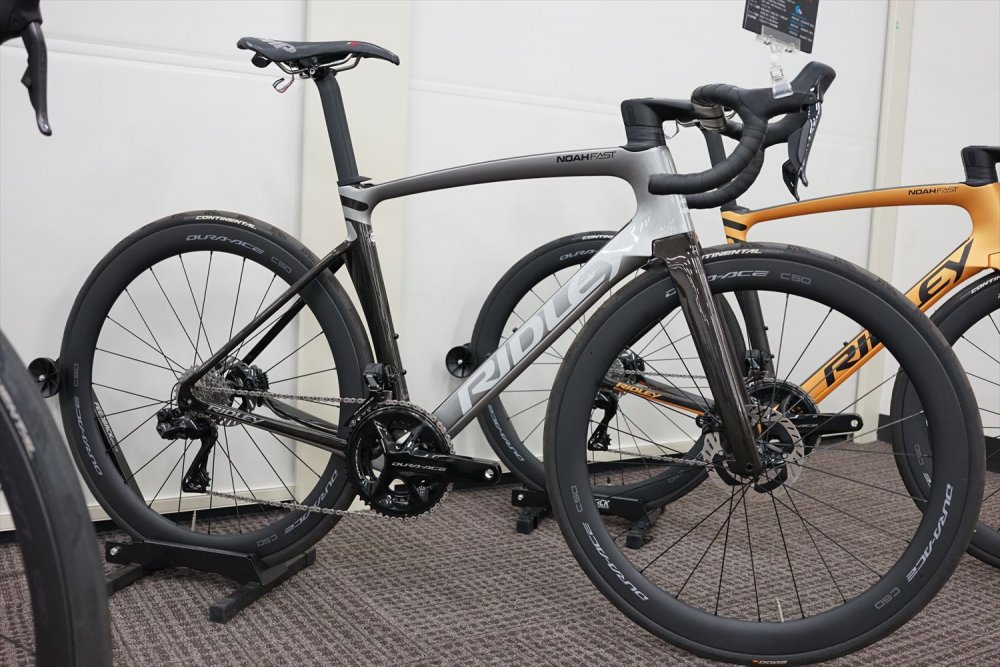 RIDLEY(リドレー)NOAH FAST DISC デュラエースDi2完成車[2024] Bike Craft 対応 CSカンザキ阪急千里山店