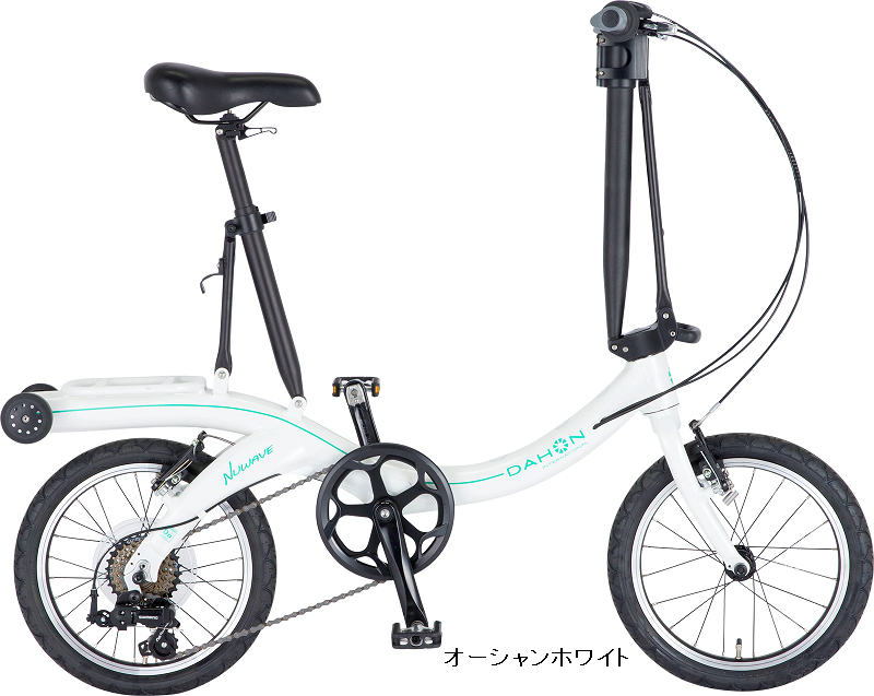 DAHON(ﾀﾞﾎﾝ) NUWAVE　D6[2022] 倉庫在庫特価