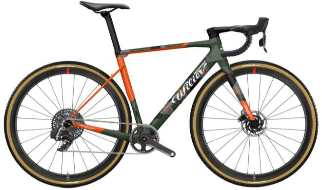 WILIER(ウィリエール)Rave SLR　105DISC Di2/WH-R9170-C36-TL完成車[2024]