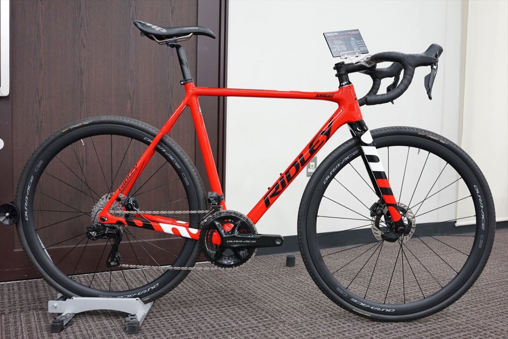 RIDLEY(リドレー)X-night SL Disc　GRX800 2x 完成車[2024] Bike Craft 対応