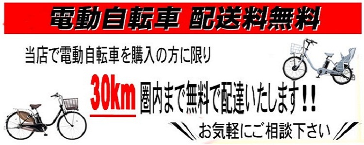 電動自転車 配送料無料