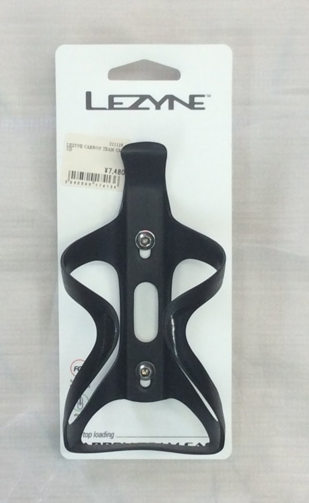 [LEZYNE] CARBON TEAM CAGE UD